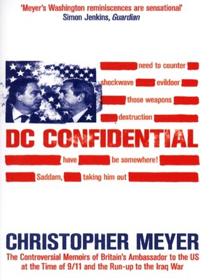 cover image of DC confidential